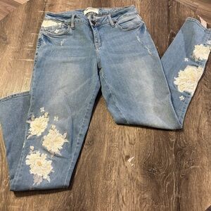 Sundance Light Blue Skinny Jeans Size 28